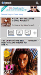 Mobile Screenshot of cliik-bo-bellgoss.skyrock.com
