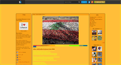 Desktop Screenshot of liban-recette.skyrock.com