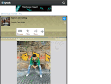 Tablet Screenshot of fashion-cave.skyrock.com