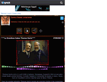 Tablet Screenshot of hannibalisme.skyrock.com