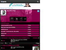 Tablet Screenshot of gdog2010.skyrock.com