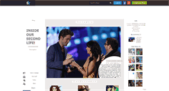 Desktop Screenshot of insidesecondlife.skyrock.com