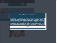 Tablet Screenshot of lemondedeleonie.skyrock.com
