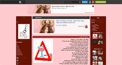 Desktop Screenshot of amour--amour.skyrock.com