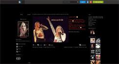 Desktop Screenshot of miss-avril-54.skyrock.com