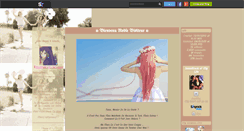 Desktop Screenshot of le-monde-de-lou-angel.skyrock.com