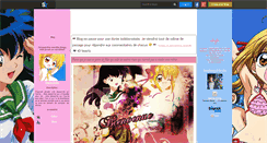 Desktop Screenshot of kagome-luchia.skyrock.com