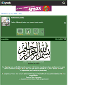 Tablet Screenshot of femme-muslima.skyrock.com