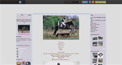 Desktop Screenshot of miss--fantasy--horse.skyrock.com