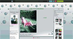 Desktop Screenshot of priiinc3ss-2-luxe.skyrock.com