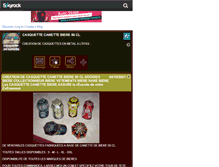 Tablet Screenshot of casquette-en-canette.skyrock.com