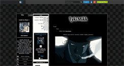 Desktop Screenshot of lord-tyki-mikk.skyrock.com