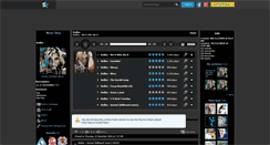 Desktop Screenshot of kesha-cannibal-album.skyrock.com