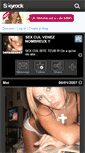 Mobile Screenshot of bellemisss75.skyrock.com