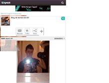 Tablet Screenshot of damien-da-s91.skyrock.com