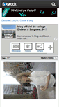 Mobile Screenshot of college-diderot.skyrock.com