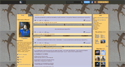 Desktop Screenshot of claudejoel.skyrock.com