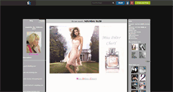 Desktop Screenshot of pin-up-glam.skyrock.com