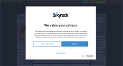 Desktop Screenshot of bluelotusnails.skyrock.com