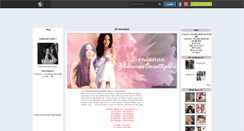 Desktop Screenshot of fabiennexcaratxpblv.skyrock.com