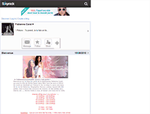 Tablet Screenshot of fabiennexcaratxpblv.skyrock.com