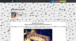 Desktop Screenshot of mademoiselledream.skyrock.com