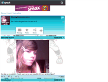 Tablet Screenshot of black-star-girl-x.skyrock.com