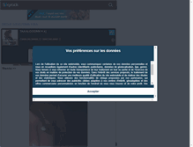 Tablet Screenshot of love-talon-81.skyrock.com