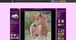 Desktop Screenshot of miniaturehorse.skyrock.com