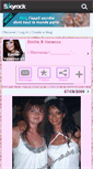 Mobile Screenshot of emilie-vanessa-x3.skyrock.com