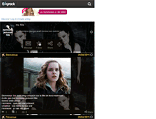 Tablet Screenshot of hermione-jedusort-fille.skyrock.com