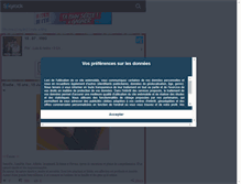 Tablet Screenshot of mlle-didiie.skyrock.com