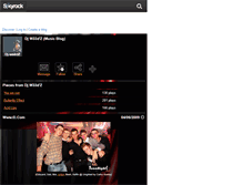 Tablet Screenshot of dj-weedz.skyrock.com