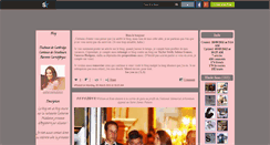 Desktop Screenshot of catherinemidleton.skyrock.com