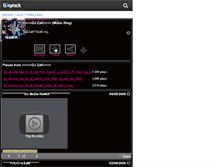 Tablet Screenshot of dj-zak10.skyrock.com