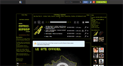 Desktop Screenshot of centralehiphop-officiel.skyrock.com