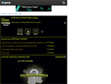 Tablet Screenshot of centralehiphop-officiel.skyrock.com