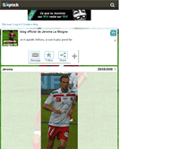 Tablet Screenshot of jerome-le-moigne-06.skyrock.com