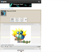 Tablet Screenshot of eliana66.skyrock.com