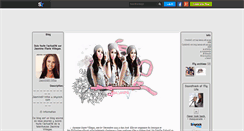 Desktop Screenshot of jasminev-infos.skyrock.com