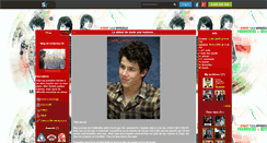 Desktop Screenshot of nickjonas-fic.skyrock.com