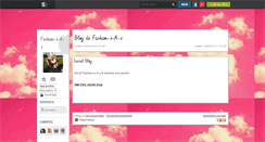 Desktop Screenshot of fashion-x-a-x.skyrock.com