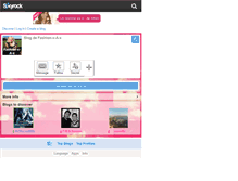 Tablet Screenshot of fashion-x-a-x.skyrock.com