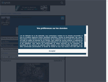 Tablet Screenshot of lapairedas-officiel.skyrock.com