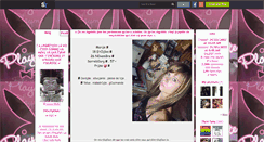Desktop Screenshot of marie-life57.skyrock.com