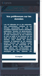 Mobile Screenshot of kikiwilou.skyrock.com