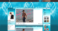 Desktop Screenshot of joshhutcherson410.skyrock.com