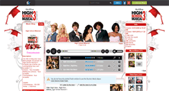 Desktop Screenshot of hsm3-blog-music.skyrock.com