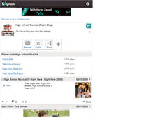 Tablet Screenshot of hsm3-blog-music.skyrock.com
