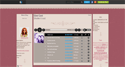 Desktop Screenshot of gleesongs765.skyrock.com